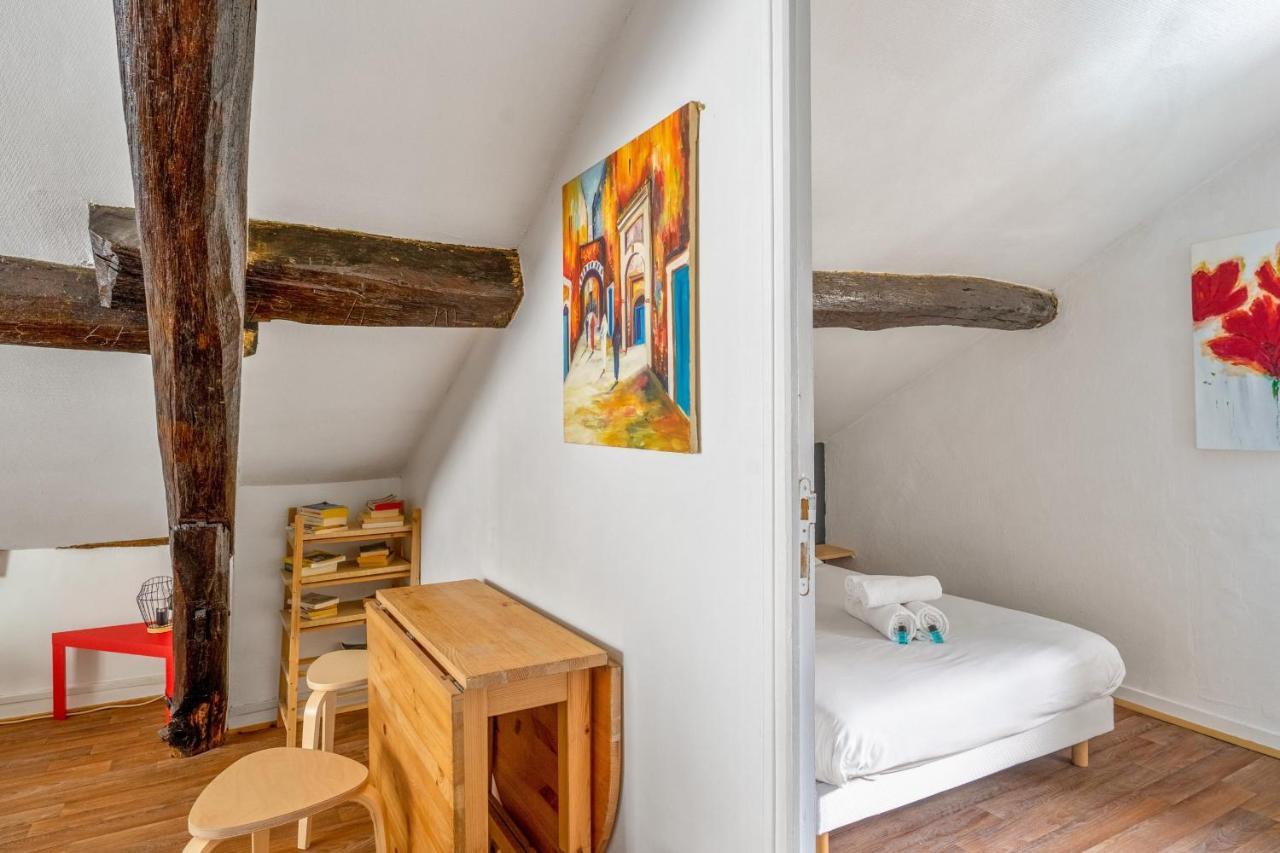 Charming Flat At 3 Min From Versailles Castle - Welkeys Lägenhet Exteriör bild