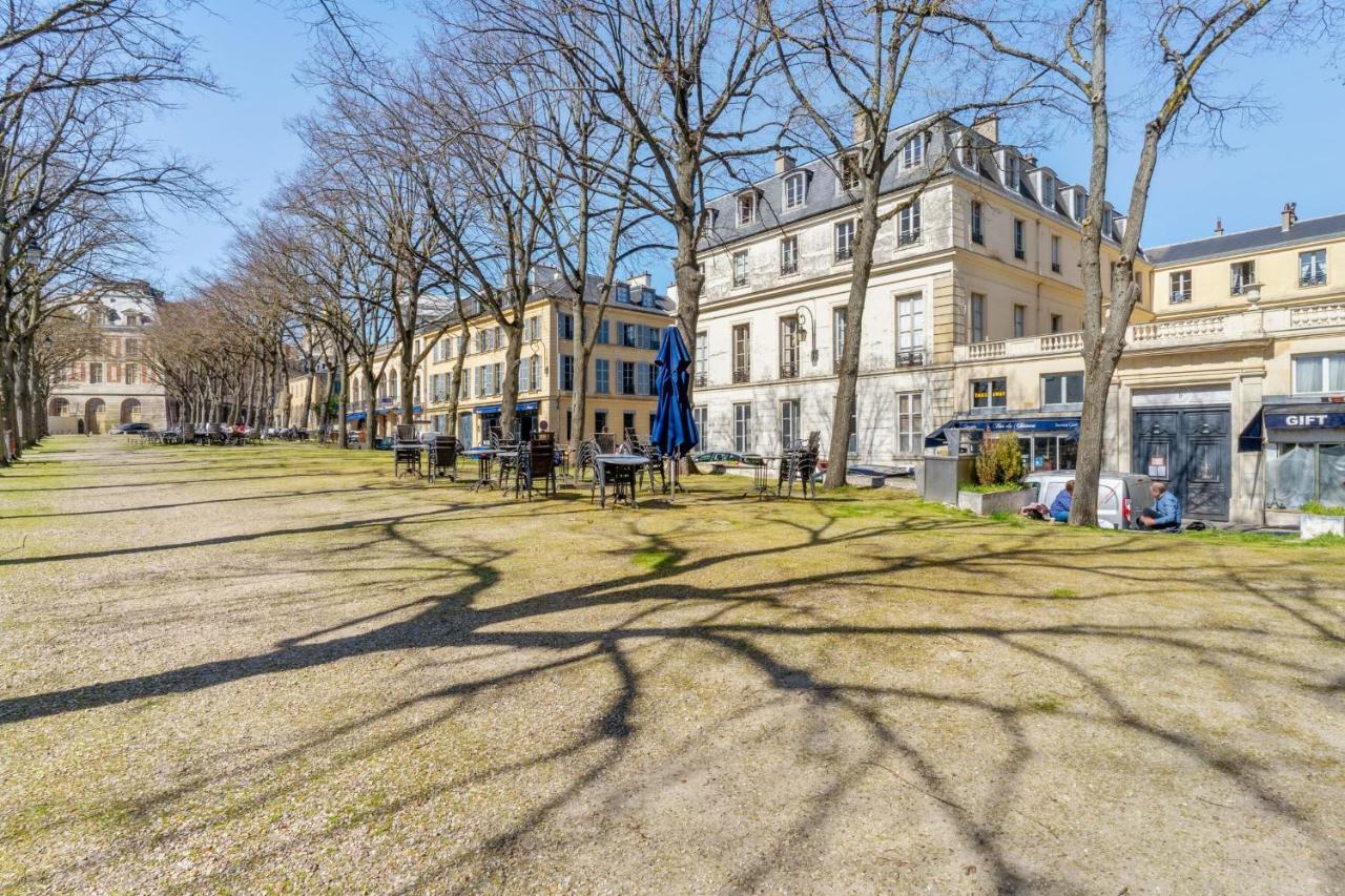 Charming Flat At 3 Min From Versailles Castle - Welkeys Lägenhet Exteriör bild