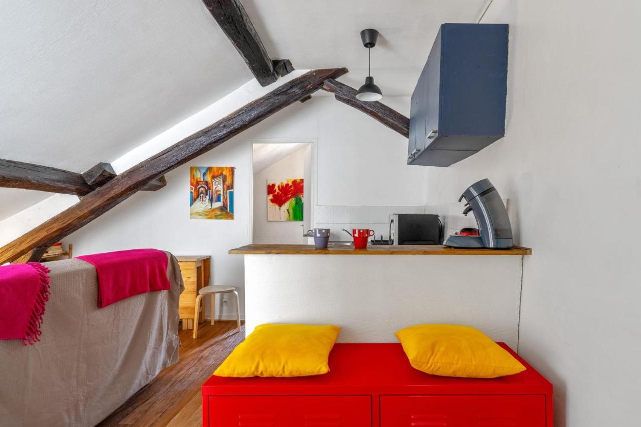 Charming Flat At 3 Min From Versailles Castle - Welkeys Lägenhet Exteriör bild