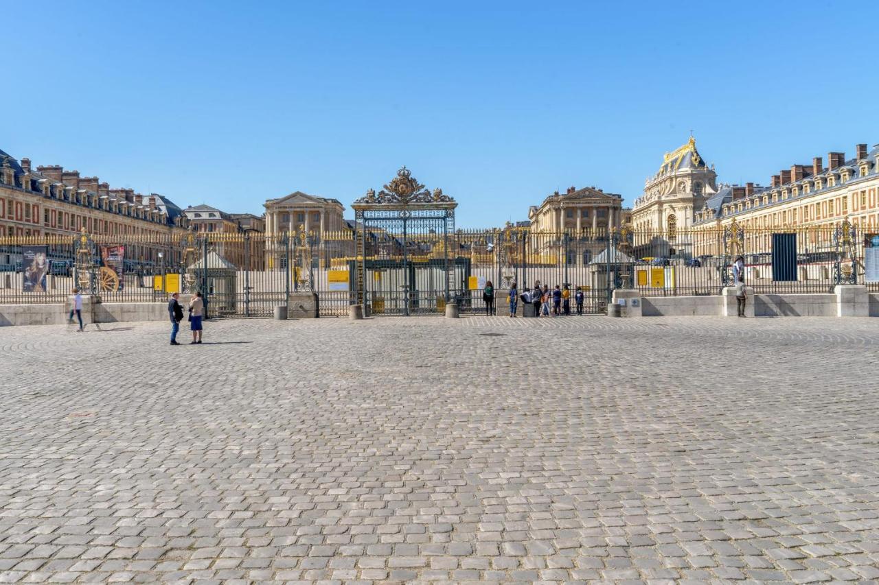 Charming Flat At 3 Min From Versailles Castle - Welkeys Lägenhet Exteriör bild
