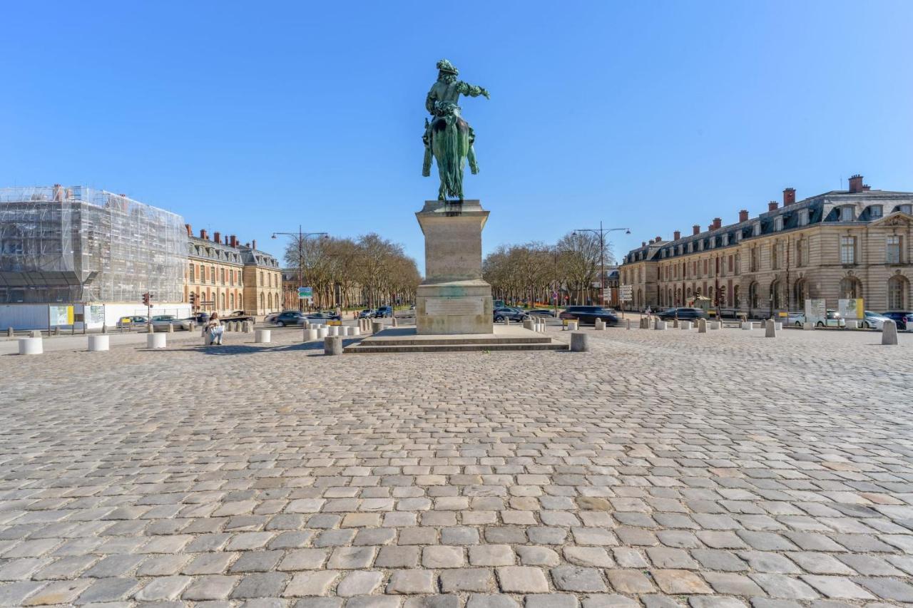 Charming Flat At 3 Min From Versailles Castle - Welkeys Lägenhet Exteriör bild